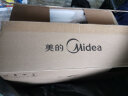 美的（Midea） 卧室台灯美式复古床头灯金属长臂可折叠书桌办公学习插电式阅读灯书房装饰台灯 【5W白光】全身可折叠 | 简易换灯泡 实拍图