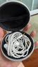 艾利和（Iriver）ACTIVO SCOOP 北斗星 5單元圈鐵入耳式HiFi耳機(jī)耳塞 4.4平衡 TYPE-C插頭 白色 禮物 曬單實(shí)拍圖