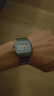 卡西歐（CASIO）手表F-91W 網(wǎng)紅干大事電子表 男女情侶學(xué)生運(yùn)動(dòng)小方塊F-91表正品 F-91WS-8DF 曬單實(shí)拍圖