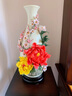 東方泥土 陶瓷花創(chuàng  )意墻面裝飾品掛件 個(gè)性房間客廳墻上墻壁掛飾花 D16-301D 壁掛 梅花香自苦寒來(lái) 曬單實(shí)拍圖