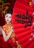 秀禾世家旗袍裙女夏季2026年新款國風新中式敬酒服禮服結婚小個子兩件套 N-1032旗袍 M 曬單實拍圖