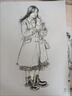 大千素描紙8K/4K水粉紙 8開水彩紙160g美術(shù)學(xué)生專業(yè) 8開白色水彩紙（20張 袋） 曬單實(shí)拍圖