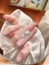 潮宏基 追光方糖簡約S925銀耳釘女銀飾耳飾女時尚送女友七夕禮物 預(yù)售 圓形款 一對款 含硅膠耳堵 曬單實拍圖
