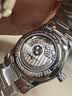 浪琴（LONGINES）名匠系列四針月相腕表商務自動機械男表奢侈品男士手表 七夕送禮 L2.909.4.92.6-藍盤鋼帶-40mm 曬單實拍圖