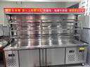 獵鋼狼新款商用展示柜麻辣燙點(diǎn)菜柜串串香點(diǎn)菜柜自助小火鍋取菜柜冒菜柜高檔商用點(diǎn)菜柜銅管制冷保鮮柜 2.3米【三壓縮機(jī)】推拉門款 曬單實(shí)拍圖