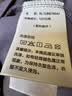 回力（Warrior）純棉短袖男女夏季大碼重磅打底t恤情侶寬松男士運動半袖 紫色 XL 曬單實拍圖