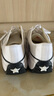 匡威（Converse）RunStarHike 黑白熊貓 高幫厚底增高帆布運(yùn)動(dòng)鞋情侶休閑鞋男女鞋 168817C 白低 37 /4.5 曬單實(shí)拍圖
