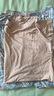家樂芬睡衣女士夏季夏天夏款莫代爾短袖長褲家居服薄款冰絲女套裝 A823935藕荷色 M 碼 （體重90-110斤) 曬單實拍圖