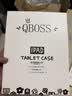 QBOSS適用ipad11保護殼蘋果ipad10平板保護套12代2026軟22旋轉25款A16筆槽A19亞克力防彎可愛卡通小恐龍 曬單實拍圖