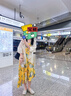 三彩【醋酸】2026夏季新款寬松中長(zhǎng)款襯衫輕薄小衫開衫翻領(lǐng)開衫外套M 曬單實(shí)拍圖