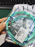 EB-LINK 工程電信級(jí)3米LC-LC萬兆多模光纖跳線10Gb雙芯OM3雙工尾纖LSZH低煙無鹵阻燃IDC機(jī)房數(shù)據(jù)中心存儲(chǔ) 曬單實(shí)拍圖