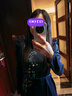 PORTS寶姿商場同款春季新品女裝繡花連衣裙SD8D049PPT117 丈青印花 S 版型偏大建議拍小一碼 曬單實拍圖