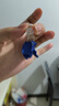 宜品達無耳洞【顯白克萊因藍】花朵耳環耳夾無耳洞女蚊香盤耳飾花瓣藍色 藍色花瓣 【蚊香盤耳夾】 曬單實拍圖
