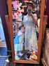 俞兆林（YUZHAOLIN）母親節衣服胖媽媽夏裝新中式套裝短袖T恤中老年人加肥加大碼女裝 紅色(套裝) 4XL 建議130-145斤 曬單實拍圖