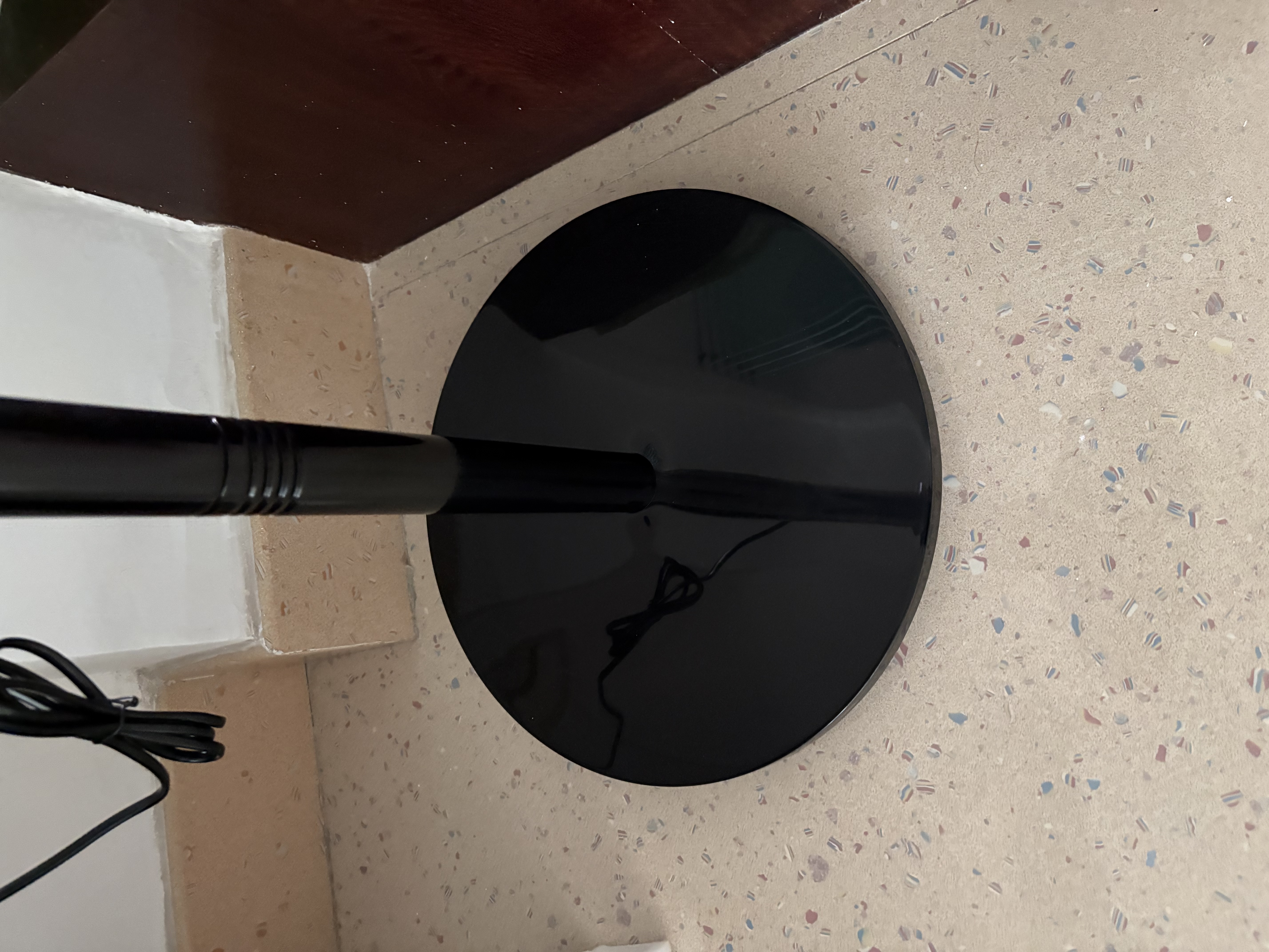 美的（Midea）電風(fēng)扇落地扇家用新款客廳臥室空調(diào)伴侶宿舍大風(fēng)力風(fēng)扇強(qiáng)力節(jié)能低噪臺(tái)式桌面風(fēng)扇兩用空氣循環(huán)扇 18寸強(qiáng)風(fēng)遙控7小時(shí)定時(shí)FSA40STH 大尺寸風(fēng)罩循環(huán)空氣 曬單實(shí)拍圖