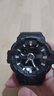 卡西歐（CASIO）手表男士G-SHOCK運(yùn)動(dòng)學(xué)生電子智能日韓表七夕禮物GA-700-1B 曬單實(shí)拍圖