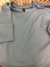 lululemon丨Soft Jersey 男士短袖針織衫 芯吸 LM3F43S 鋼青 M 曬單實(shí)拍圖