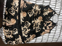 狄蘭絲（dilansi）真絲睡衣女吊帶背心短褲分體兩件套裝性感宮廷風(fēng)復古印花絲綢睡衣 龍鳳麗影（6A級100%桑蠶絲） L (建議100-120斤) 曬單實(shí)拍圖