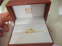 周生生黃金戒指 足金Amore女款開口戒女生禮物78036R 計(jì)價(jià) 3.8克 曬單實(shí)拍圖