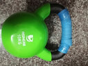 銳思（RISING） 健身壺鈴 啞鈴 男 包膠提壺啞鈴 亞玲 Kettlebells 10kg草綠色 曬單實拍圖