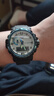 卡西歐（CASIO）男士戶外運動手表Pro Trek太陽能電波表三重感應PRW-61日本生產 PRW-61D-2JF （藍寶石玻璃）雙LED燈 曬單實拍圖