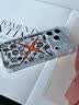 那泰 適用蘋果16ProMax手機殼iPhone16海賊王路飛插畫MagSafe磁吸殼四角氣囊全包防摔超薄動漫保護套 透白-怒視路飛A【四角防摔磁吸】 蘋果16PROMAX 曬單實拍圖