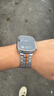 時(shí)仕適用apple watch ultra3 ultra2表帶鋼鐵俠純鈦金屬表帶蘋果手表iWatch s11/10/9/8/7/6/5se表帶 鈦橙色【純鈦表帶】 44/45/46/49mm 曬單實(shí)拍圖