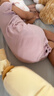 babylove嬰兒連體衣夏季莫代爾輕薄透氣男女寶寶哈衣爬服短袖家居衣服夏裝 曬單實拍圖