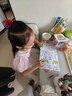 貝初眾公主化妝包兒童手工diy套裝玩具女孩3-6歲女童生日禮物2026貼紙畫 升級加量裝【31頁妝容貼畫+化妝包套裝】 4-5-7歲小朋友小學61六一兒童節禮物 曬單實拍圖