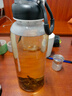 慕馨（moosen）玻璃杯超大容量茶杯茶水分離泡茶杯耐高溫水杯男士便攜戶外 【茶水分離】商務黑1500ml 【人為破損我也賠+送杯套】 曬單實拍圖