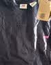 Levi's李維斯情侶同款美式復(fù)古簡約休閑時尚寬松LOGO印花短袖T恤 黑色 M 曬單實拍圖