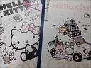 國(guó)譽(yù)（KOKUYO）Hello Kitty凱蒂貓限定高顏值橫線(xiàn)可愛(ài)學(xué)生b5記事本筆記本子 【凱蒂貓】酷喵靚影1本（B5-40頁(yè)） 曬單實(shí)拍圖