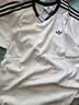 阿迪達(dá)斯（adidas）三葉草系列 男 SS TEE M 短袖T恤 KT7761 白色 M 曬單實(shí)拍圖