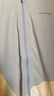 moodytiger兒童冰皮衣夏季男童防曬服涼感透氣薄款女童防曬衣撞色防蚊皮膚衣 曬單實(shí)拍圖