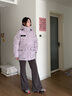 波司登反季羽絨服女士加厚90絨鵝絨連帽商場同款時尚百搭休閑外套 曬單實拍圖