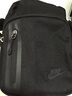 耐克（NIKE）斜挎包男 25秋季新款運動(dòng)包女士旅行包時(shí)尚單肩包耐磨跑步腰包 CW9300-010 MISC 曬單實(shí)拍圖