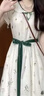 程朵碎花連衣裙夏季2026新款中長裙學生少女孩高中初中生女生衣服裙子 圖片色 均碼 (可備注碼數) 曬單實拍圖