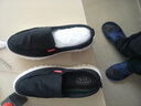 波佐斯（POEZONIS）男士老北京布鞋厚底休閑帆布鞋男夏季透氣防滑軟底一腳蹬懶人鞋 黑色 40 曬單實(shí)拍圖