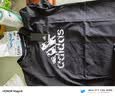 阿迪達斯（adidas）【特價清倉】夏季男女同款短袖男T恤跑步健身運動速干百搭 黑白 S 曬單實拍圖