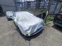 皓梵潔汽車車衣全罩車罩防雨防曬加厚汽車套外罩防塵收納方便快捷蓋車布 3XXL【適用轎車4.9-5.2m】 曬單實拍圖