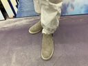 Jeep吉普男鞋2025冬季新款加絨防寒東北雪地靴加厚保暖高幫休閑棉鞋男 太空灰色【加絨加厚】 41 曬單實(shí)拍圖
