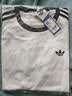 阿迪達(dá)斯（adidas）三葉草系列 男 SS TEE M 短袖T恤 KT7761 白色 M 曬單實(shí)拍圖