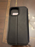 錦灝適用iPhone16pro max手機(jī)殼15插卡蘋果14商務(wù)13防摔12保護(hù)皮套11翻蓋磁吸xs支架 超薄翻蓋皮套黑色 6.7英寸蘋果13pro max 曬單實拍圖