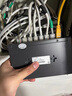 普聯(lián)（TP-LINK）8口交換機5口以太網(wǎng)交換器4口非網(wǎng)管網(wǎng)絡(luò )分線(xiàn)器家用監控攝像網(wǎng)線(xiàn)分流器即插即用免設置 TL-SG1008D 8口千兆交換機 鋼殼 曬單實(shí)拍圖