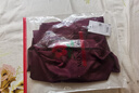 夢特嬌（MONTAGUT）桑蠶絲短袖t恤男士夏季新款中年薄款商務休閑T恤免燙polo衫 酒紅色 2XL 180/96A建議150-165斤 曬單實拍圖