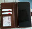多蘭德iPhone6手機殼蘋(píng)果8plus保護套Xs Max翻蓋皮套全包防摔錢(qián)包插卡影音支架 咖啡色 iphone  XR 曬單實(shí)拍圖