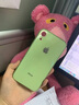 筑鼎 蘋(píng)果x手機殼iPhone xs max/xr/xs玻璃鏡面新款液態(tài)硅膠防摔全包保護套超薄男女款 奶奶灰【鋼化玻璃背板】 蘋(píng)果X  5.8英寸 曬單實(shí)拍圖