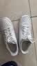 耐克女子平底板鞋秋季低幫小白鞋NIKE COURT VISION LOW DH3158 100白色/白色/白色 38 曬單實拍圖