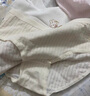 親智女童內(nèi)褲發(fā)育期9-12歲大童純棉三角女孩少女初高中小學(xué)生10-18歲 3條裝[綠+紫+藍] L[建議體重80-100斤] 曬單實拍圖