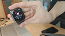 Apple Watch S11 【港版行貨】智能手錶GPS款42毫米深空灰色鋁金屬錶殼黑色運動型錶帶S/M 曬單實拍圖